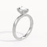 Olivia - White Gold - olivia-WG-oval-angle