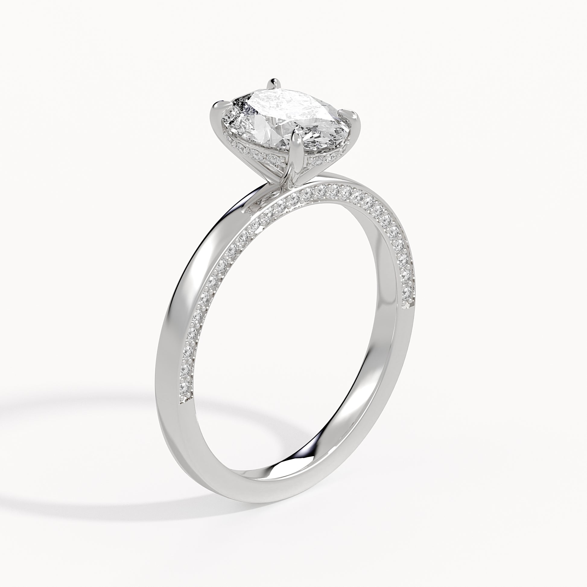 Olivia - White Gold - olivia-WG-oval-angle