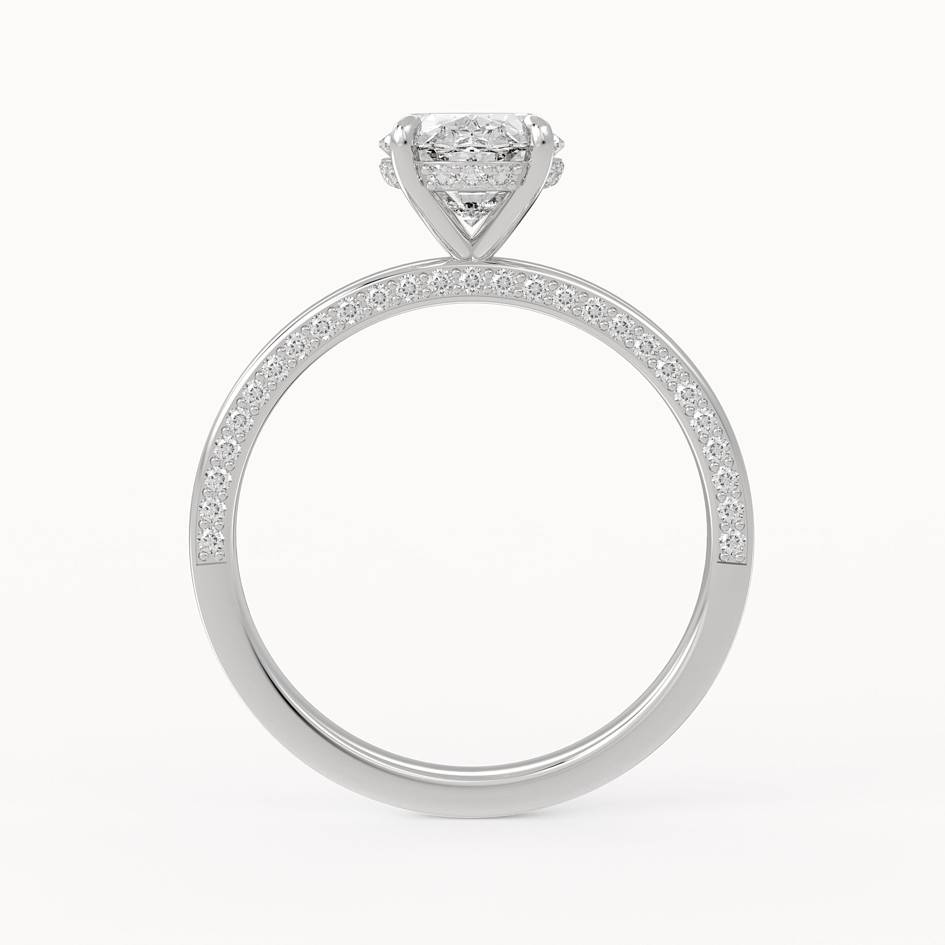 Olivia - White Gold - olivia-WG-oval-front