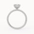 Olivia - White Gold - olivia-WG-princess-front