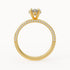 Olivia - Yellow Gold - olivia-YG-marquise-front