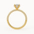 Olivia - Yellow Gold - olivia-YG-oval-front
