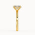 Olivia - Yellow Gold - olivia-YG-oval-side