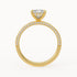 Olivia - Yellow Gold - olivia-YG-princess-front