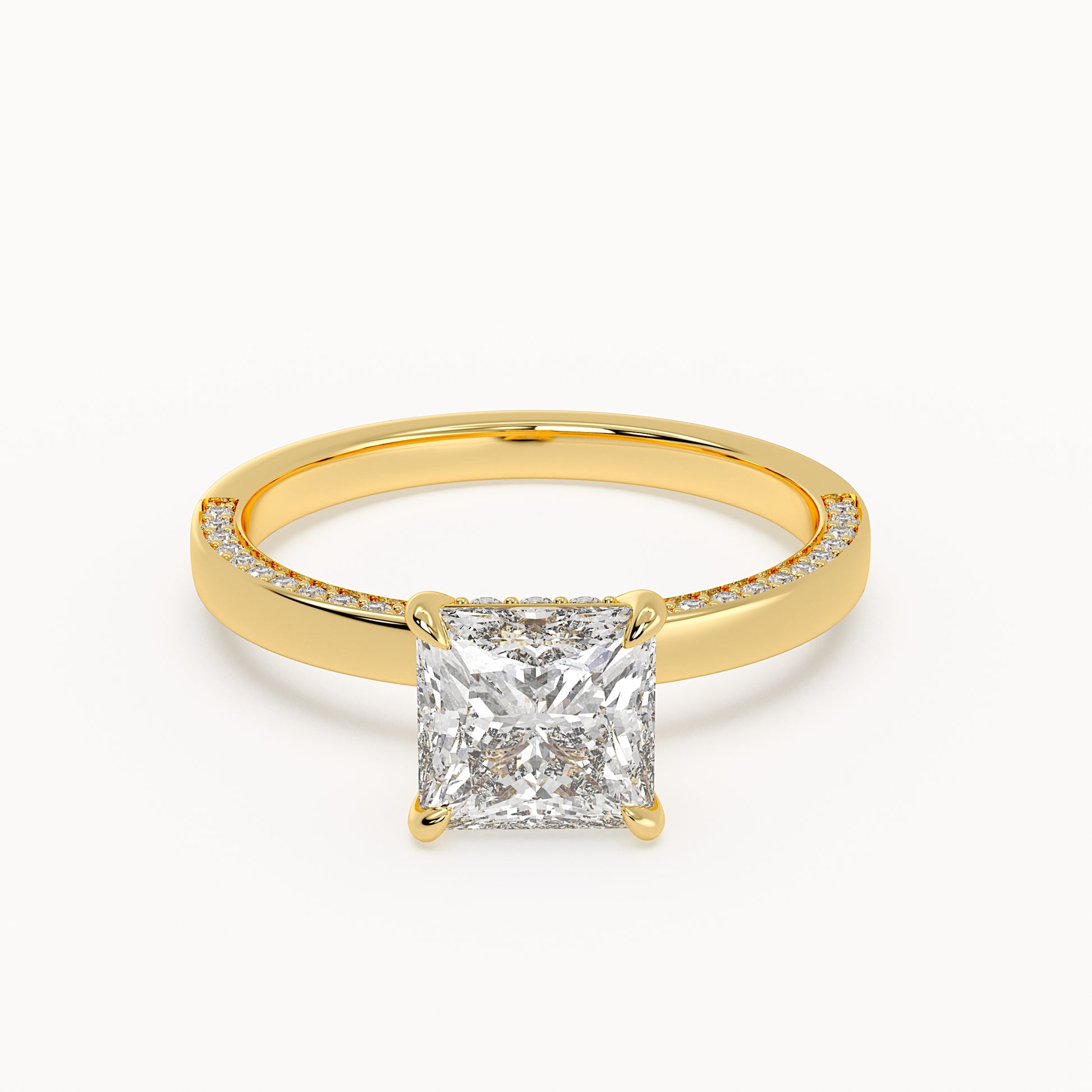 Olivia - Yellow Gold - olivia-YG-princess-hero