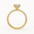 Olivia - Yellow Gold - olivia-YG-round-front