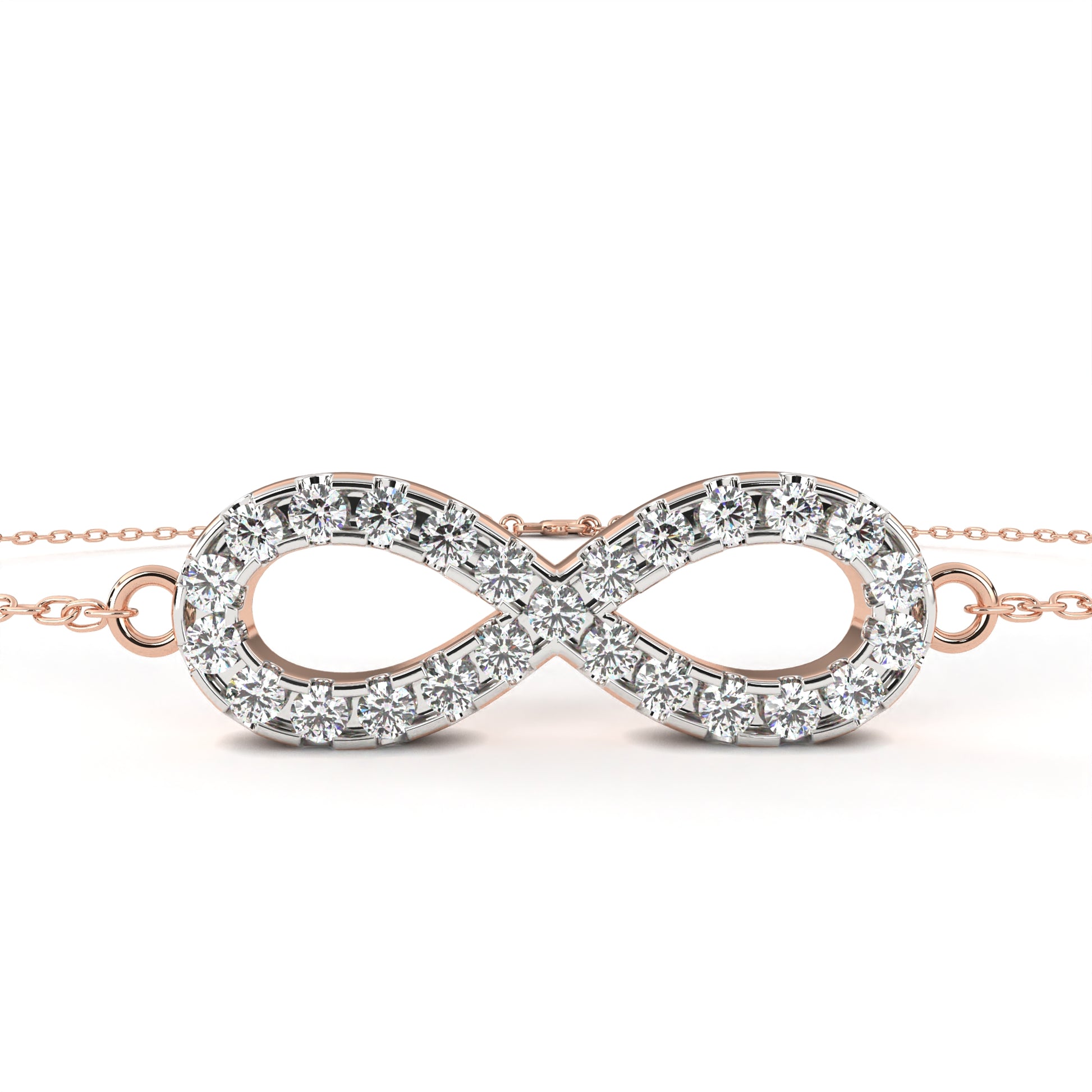Ondine - Rose Gold - ondine-RG-round-front