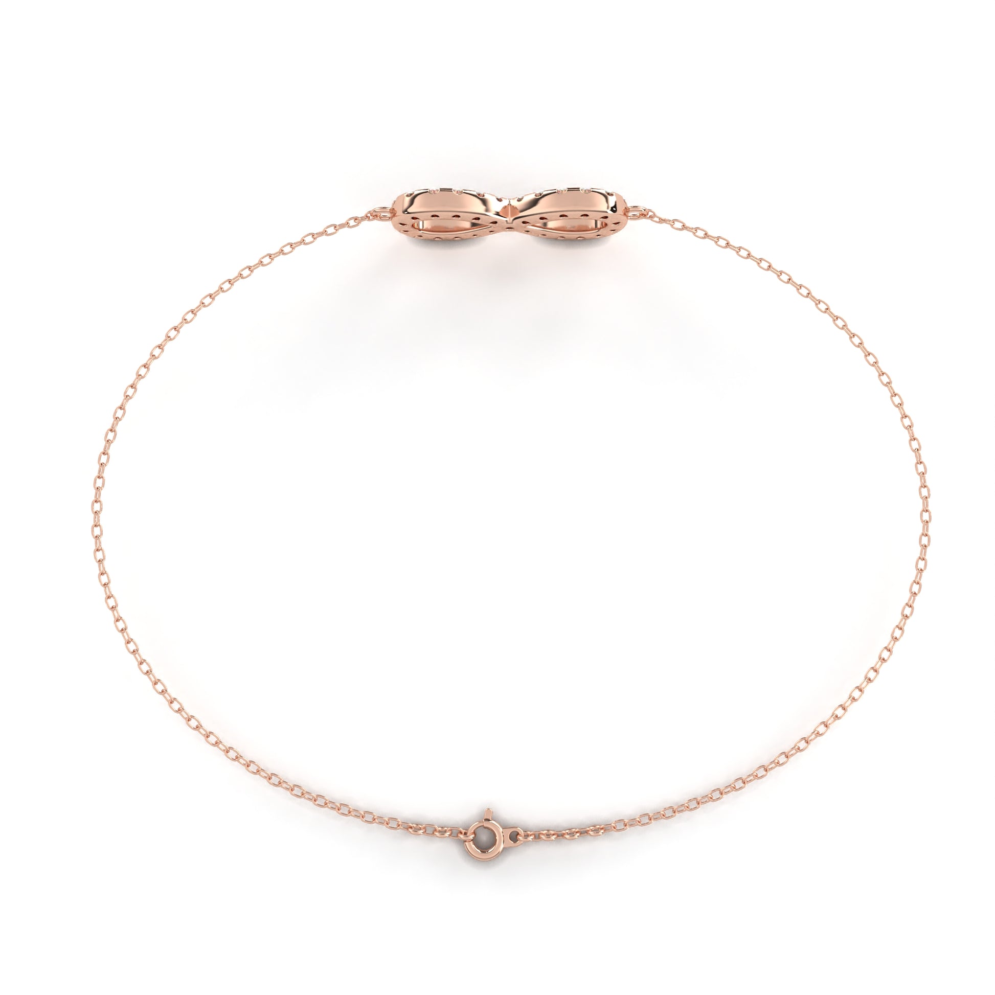 Ondine - Rose Gold - ondine-RG-round-top