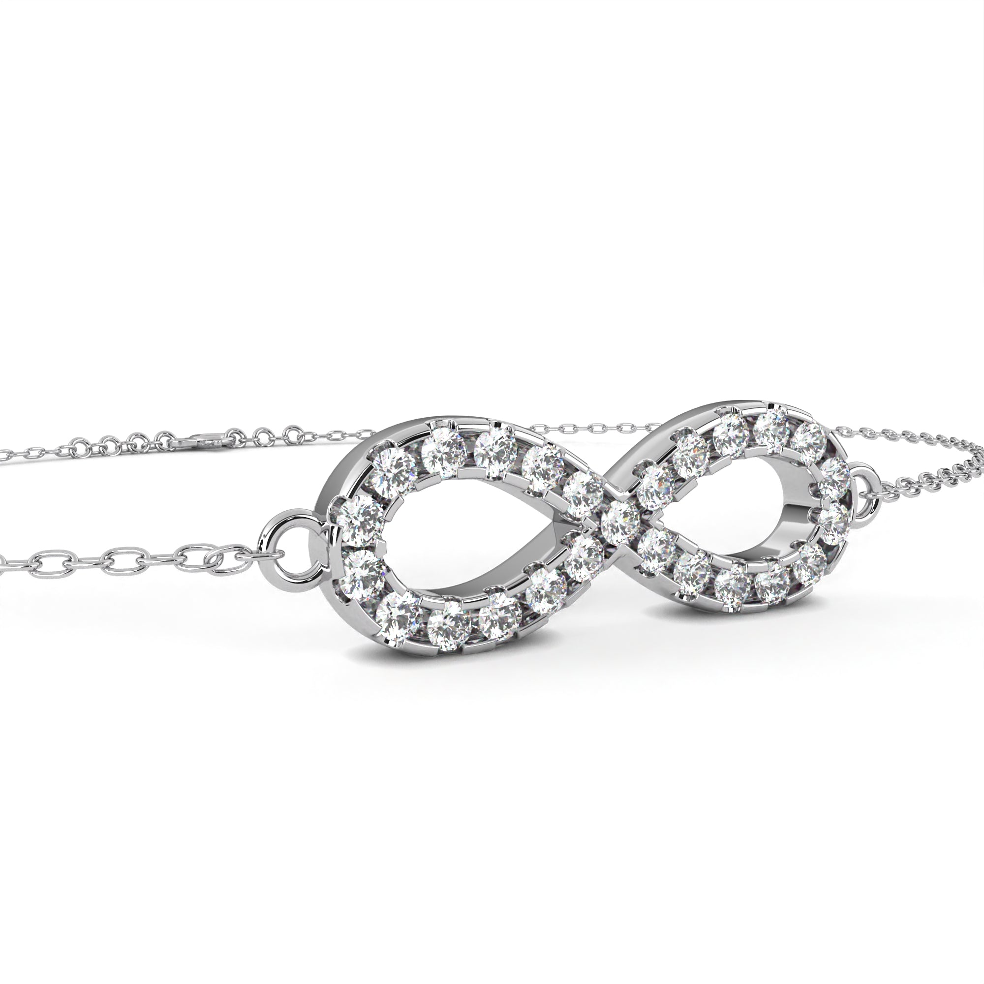Ondine - White Gold - ondine-WG-round-angle