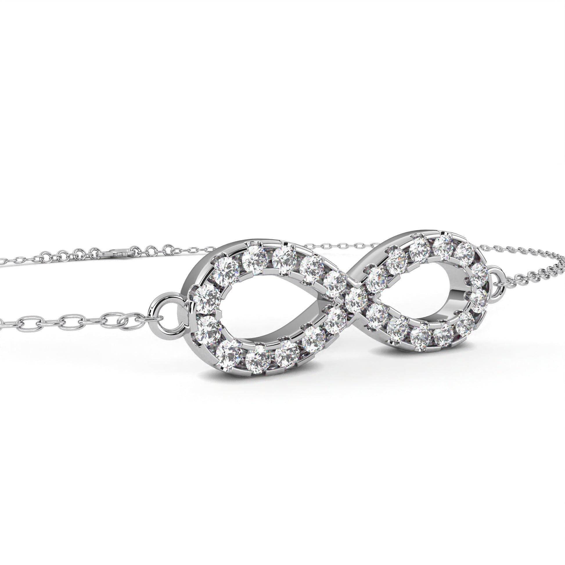 Ondine - White Gold - ondine-WG-round-angle