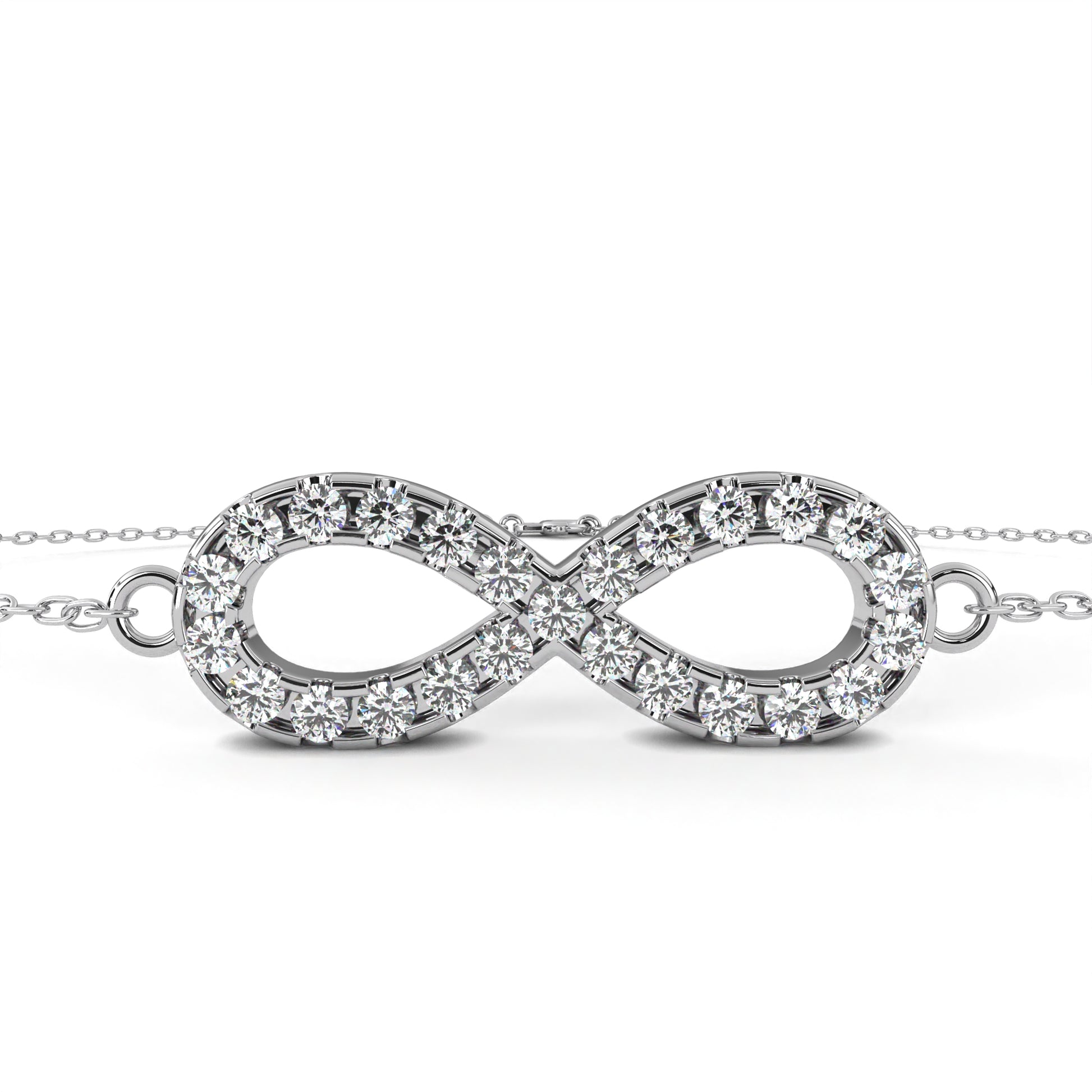 Ondine - White Gold - ondine-WG-round-front