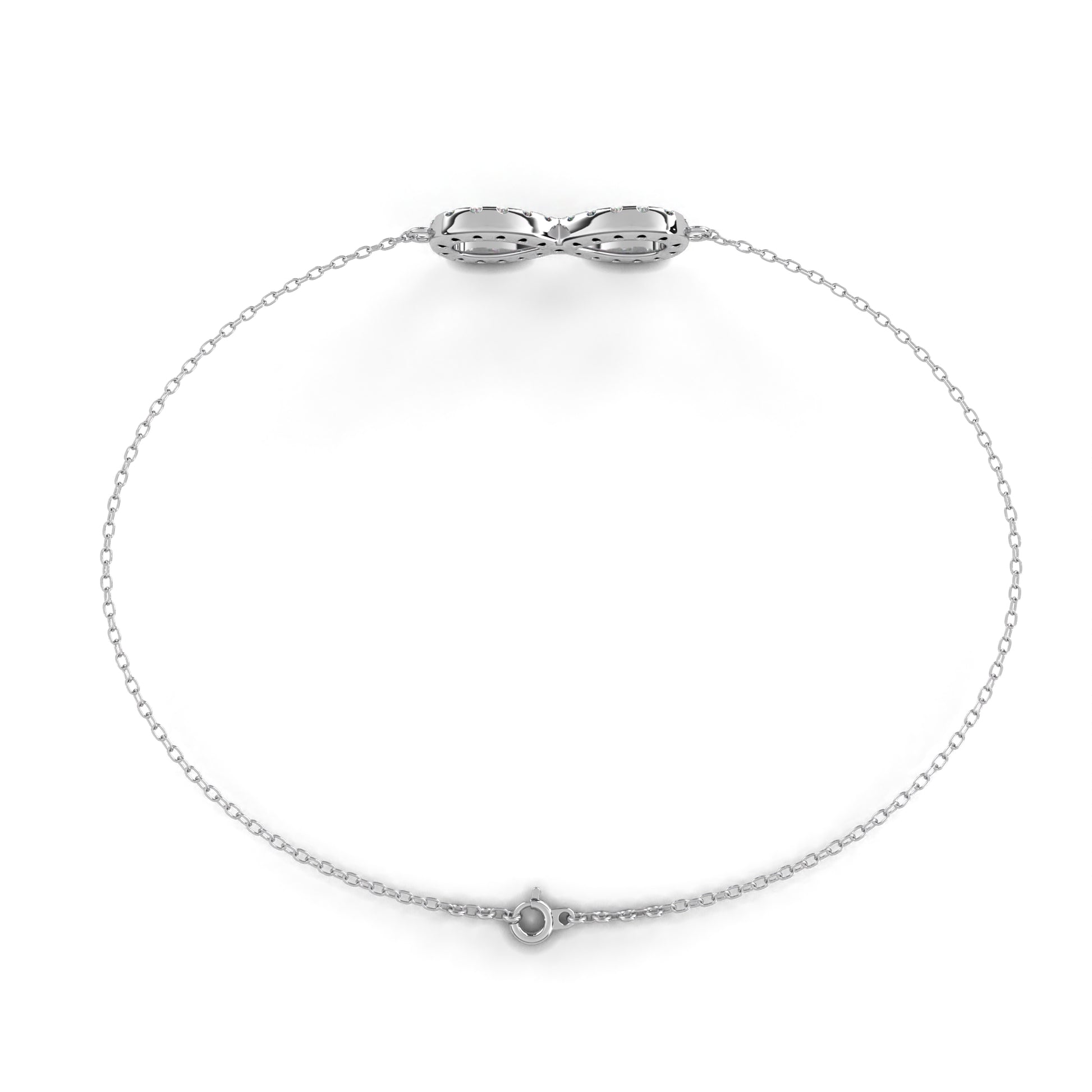 Ondine - White Gold - ondine-WG-round-top