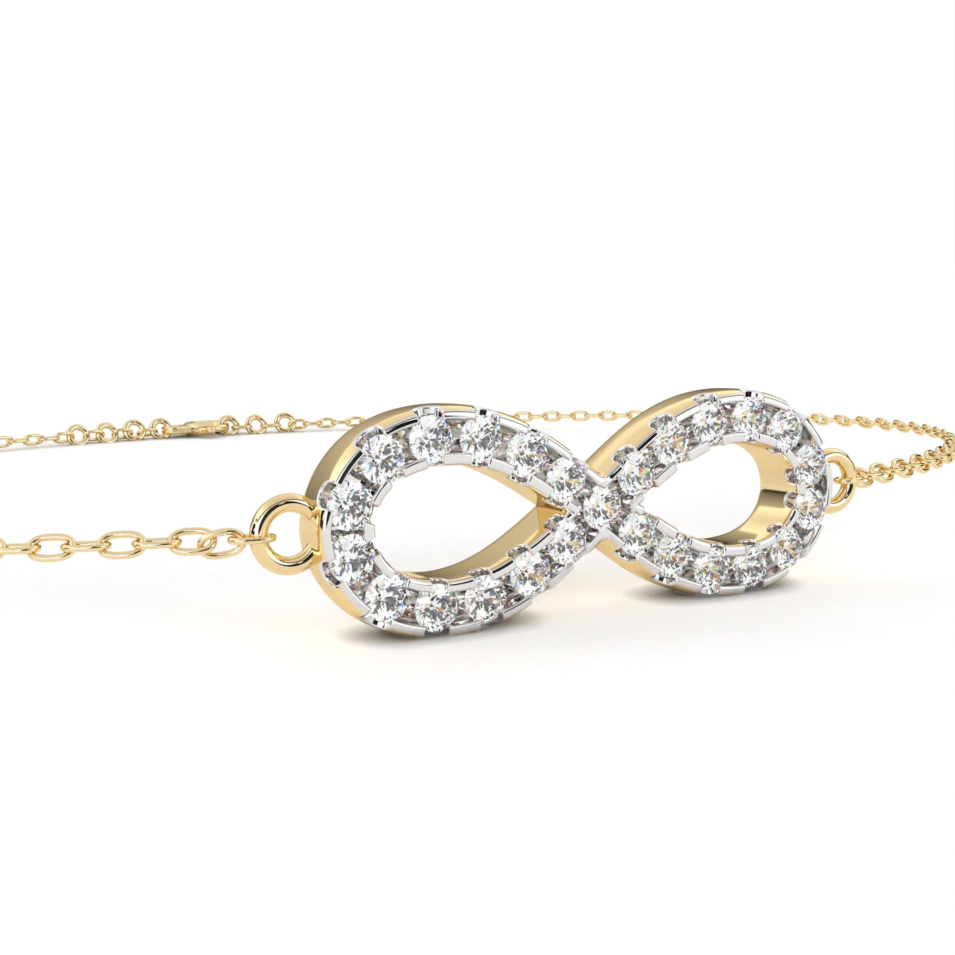 Ondine - Yellow Gold - ondine-YG-round-angle