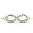 Ondine - Yellow Gold - ondine-YG-round-front