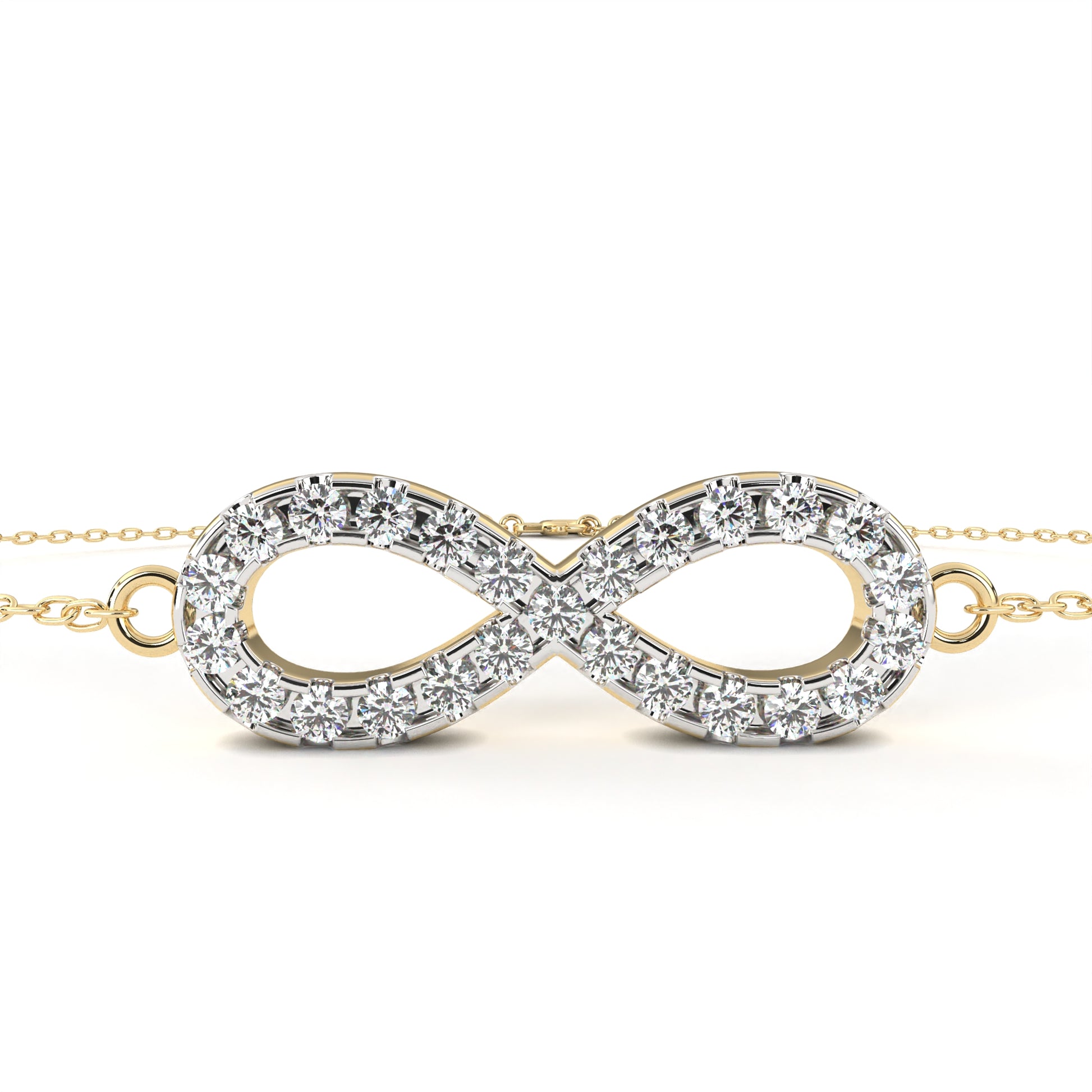 Ondine - Yellow Gold - ondine-YG-round-front