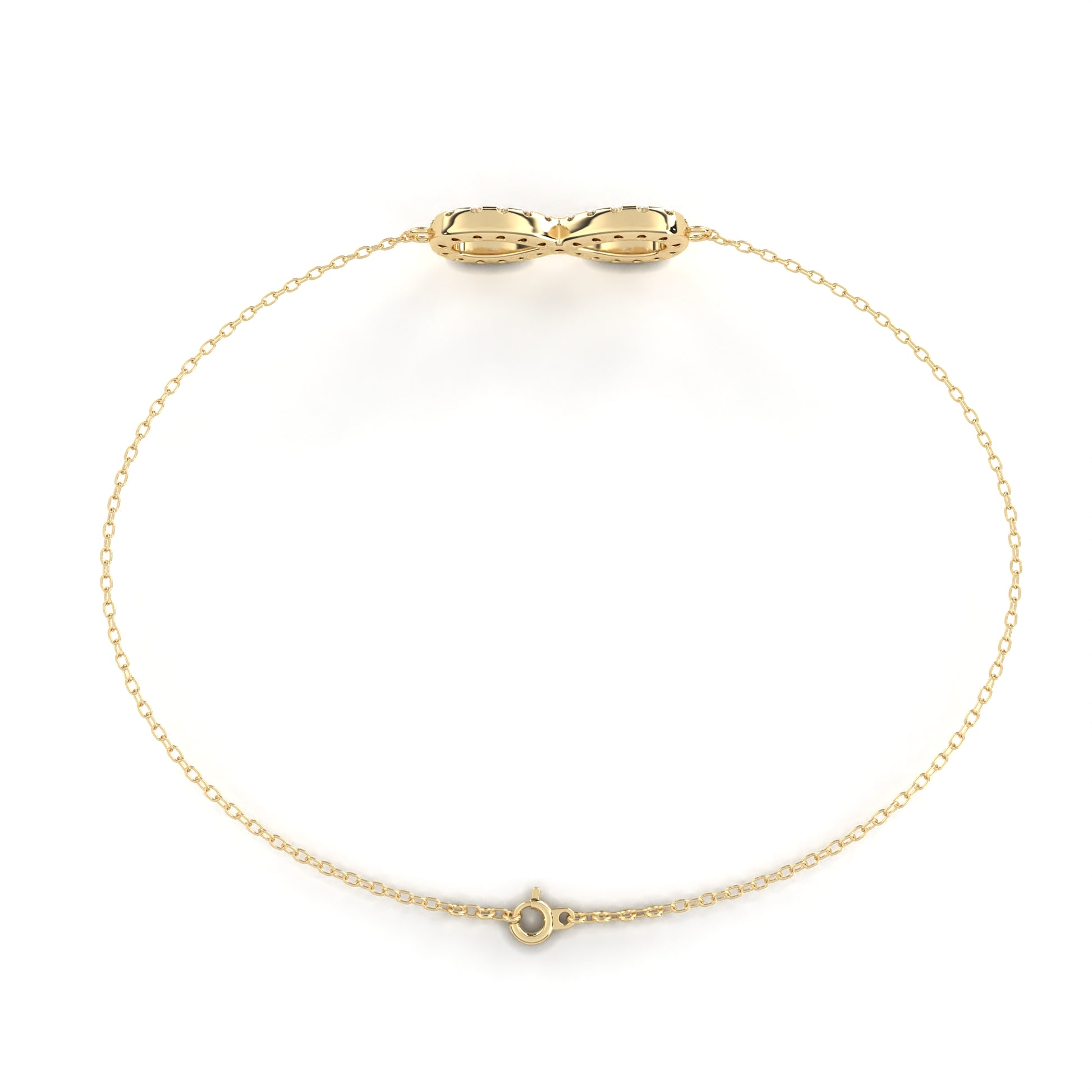 Ondine - Yellow Gold - ondine-YG-round-top
