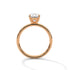 Opal - Rose Gold - oval-front