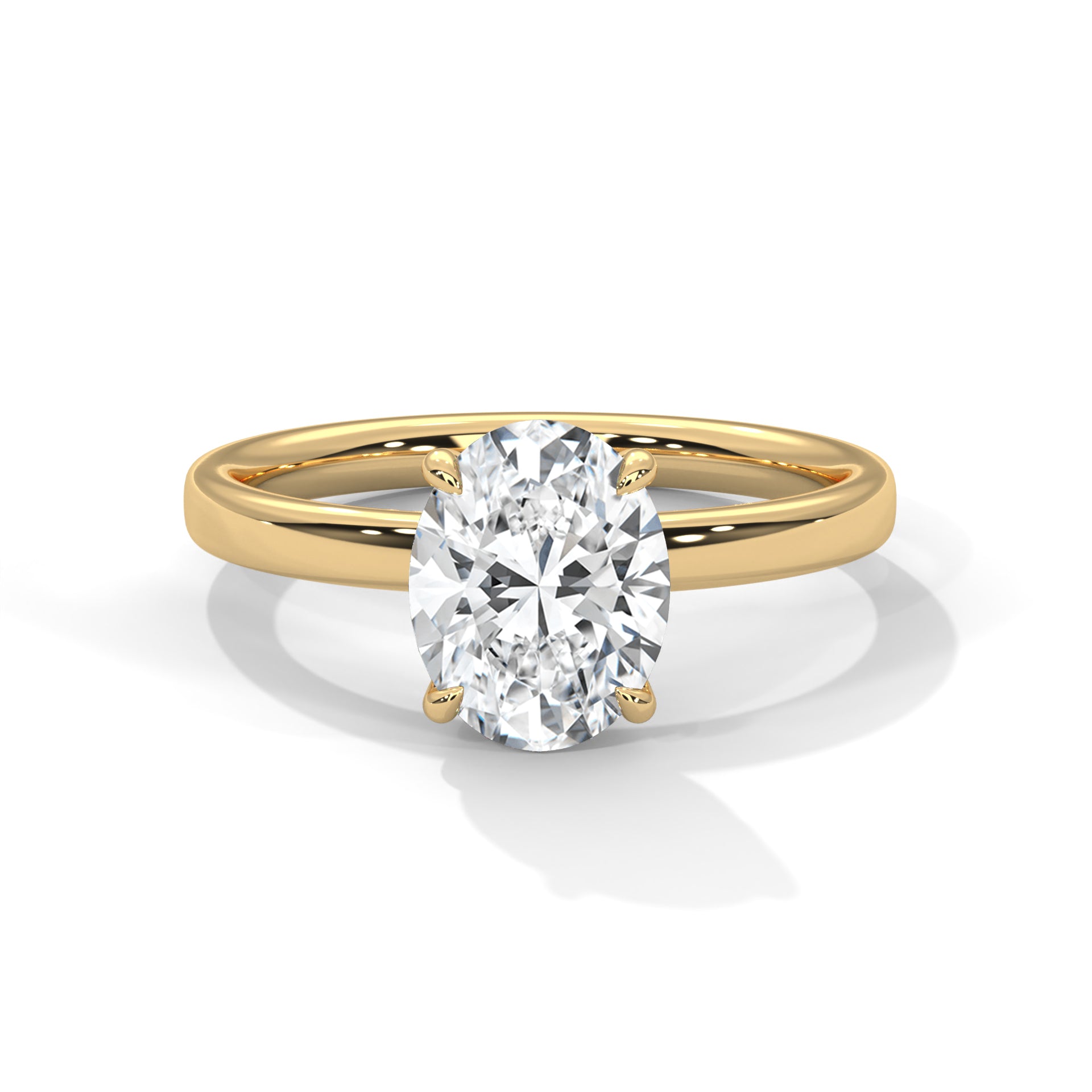 Opal - Yellow Gold - oval-hero