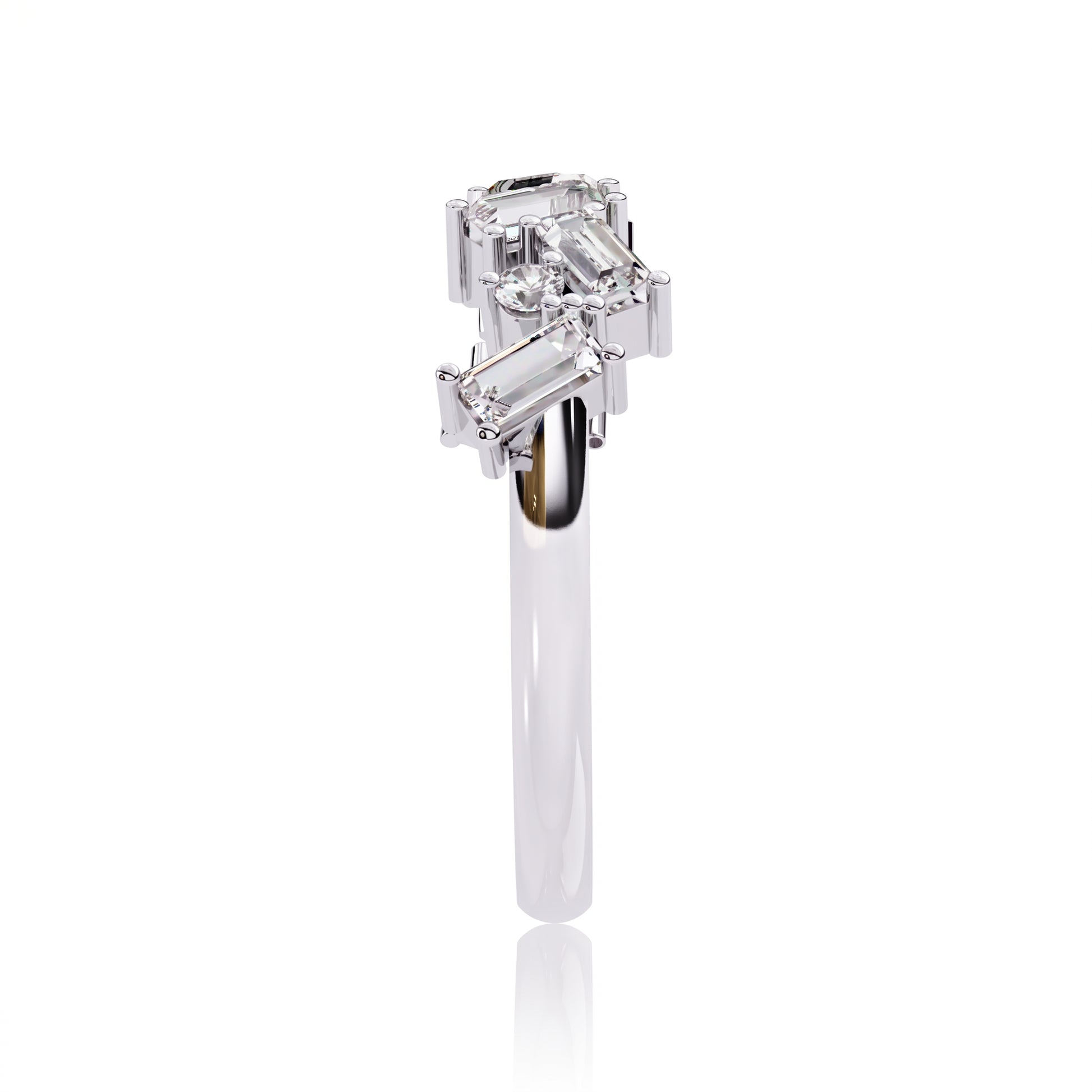 Ophelia - White Gold - ophelia-WG-emerald-angle_5