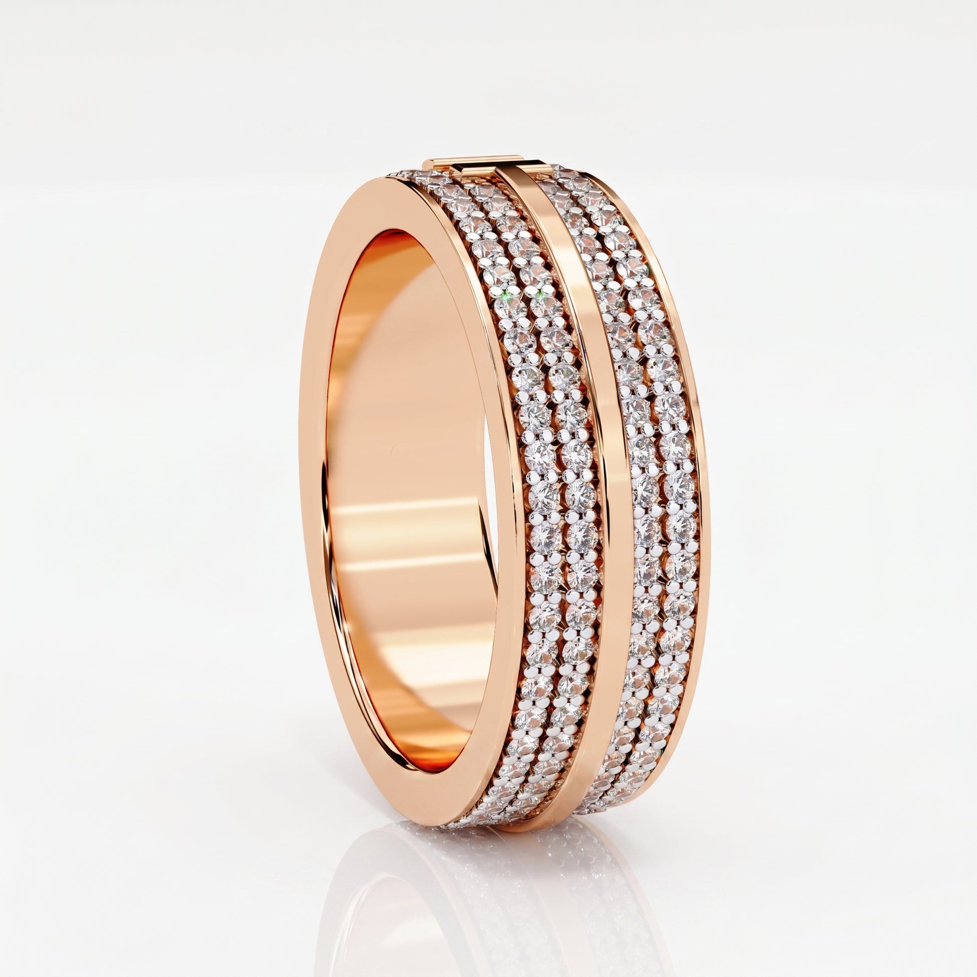 Pearl - Rose Gold - pearl-RG-round-side