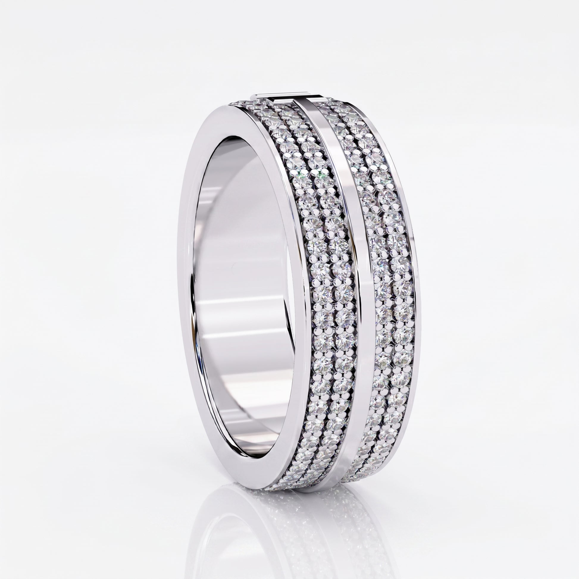 Pearl - White Gold - pearl-WG-round-side