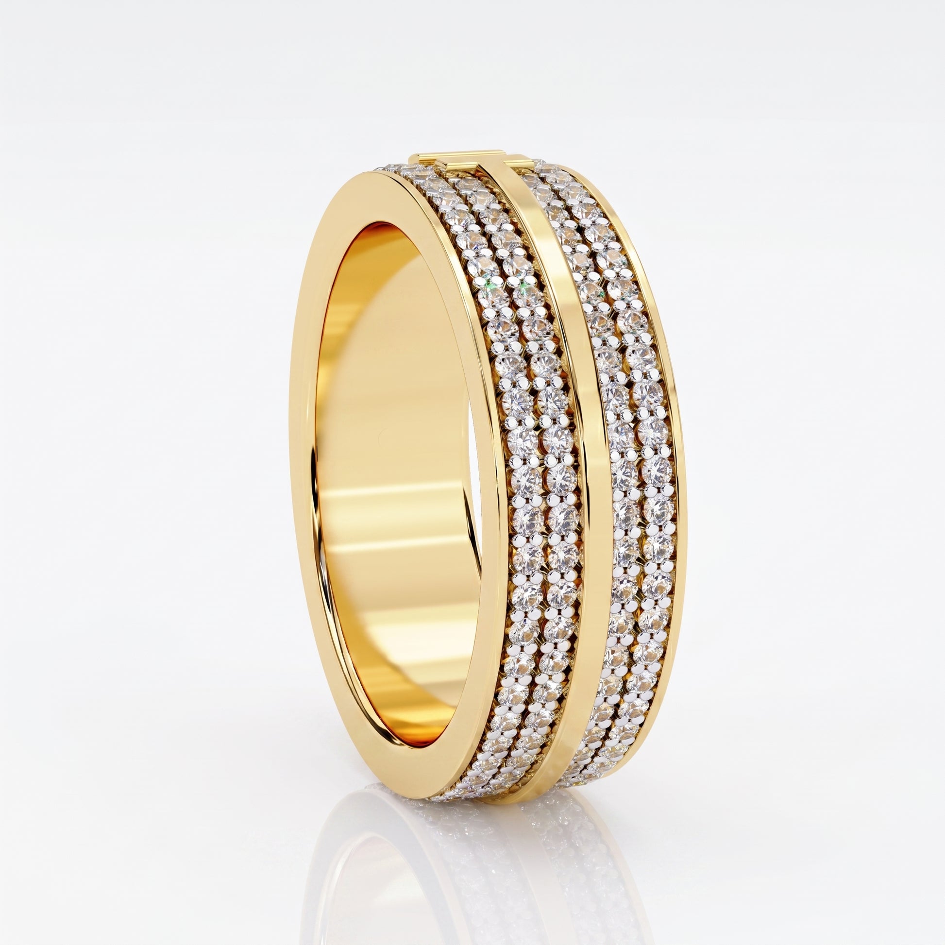 Pearl - Yellow Gold - pearl-YG-round-side