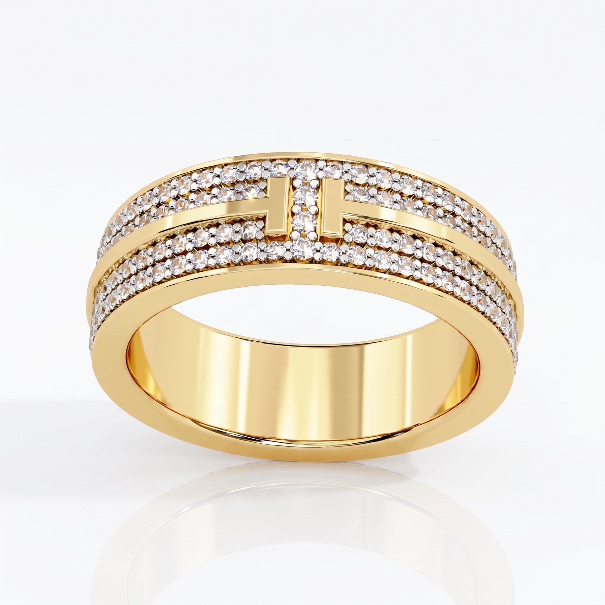 Pearl - Yellow Gold - pearl-YG-round-top