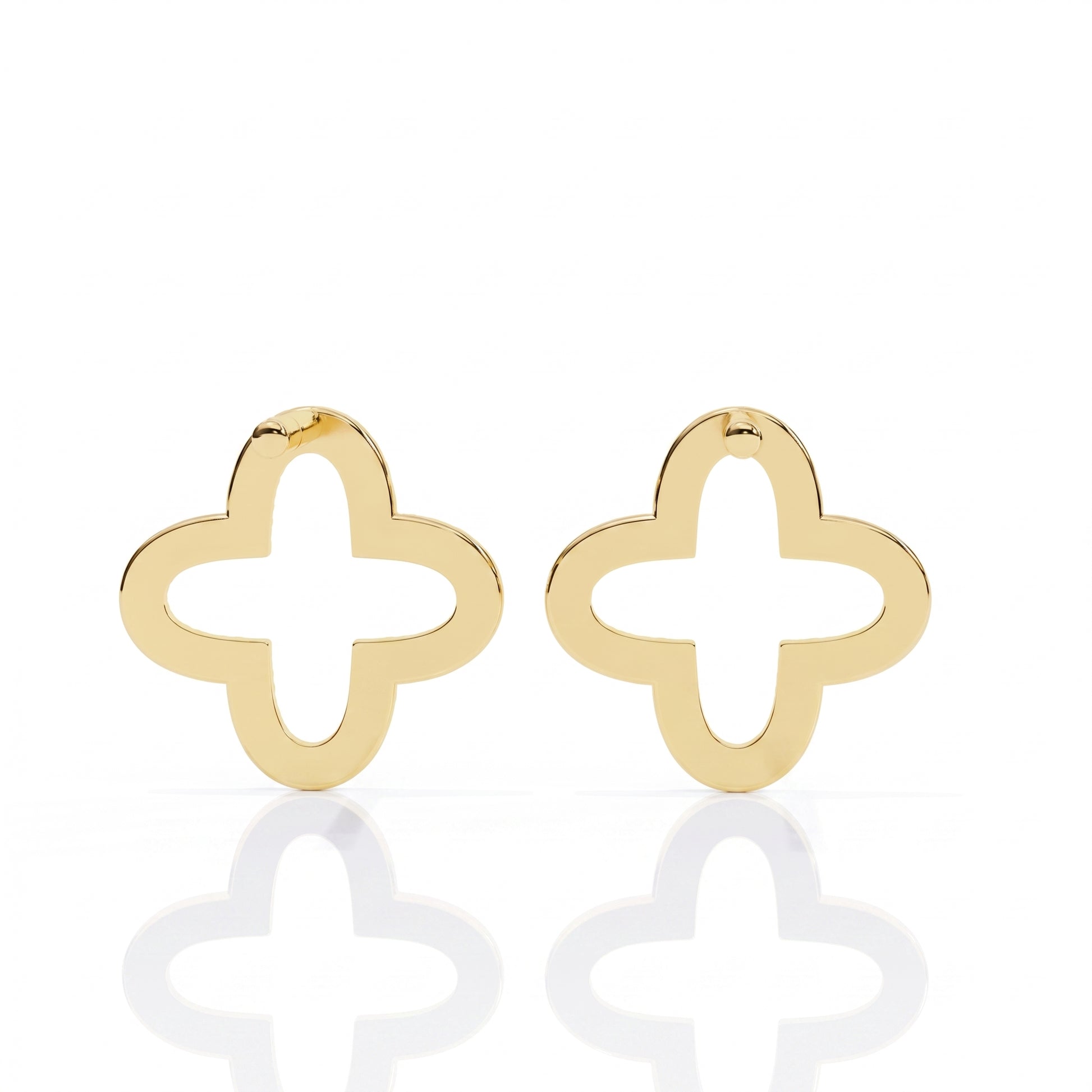Penelope - Yellow Gold - penelope-YG-round-back