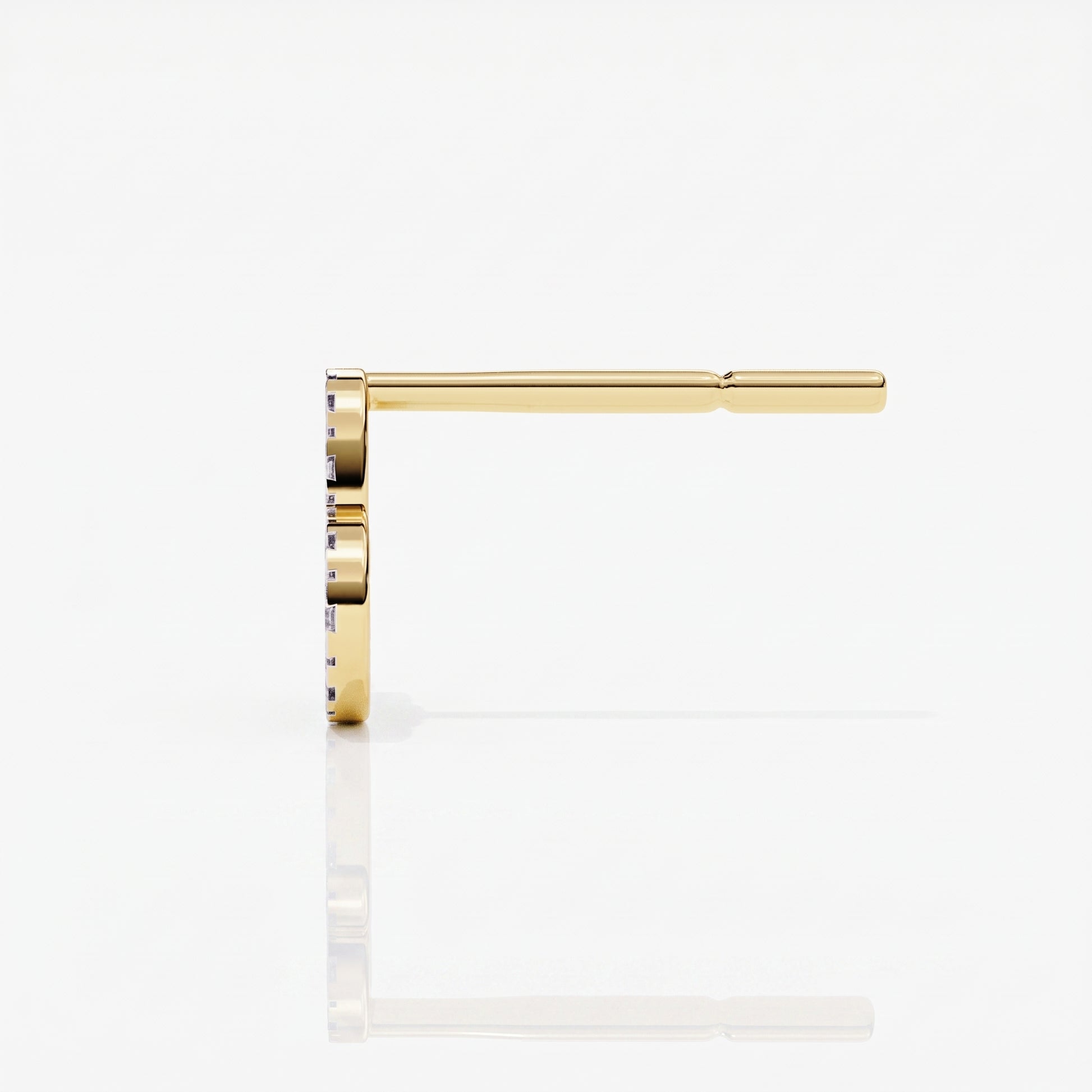 Penelope - Yellow Gold - penelope-YG-round-side