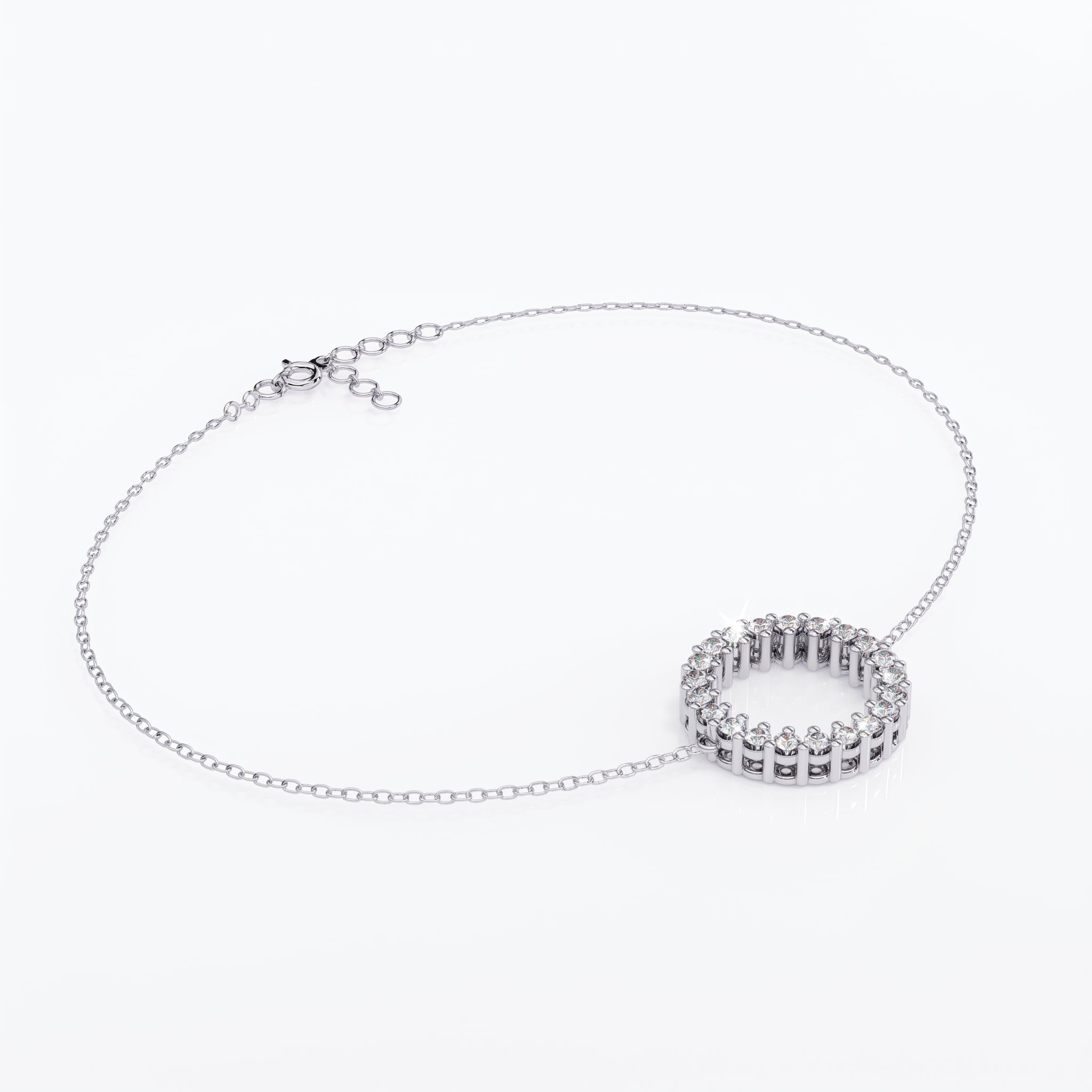 Petra - White Gold - petra-WG-round-angle