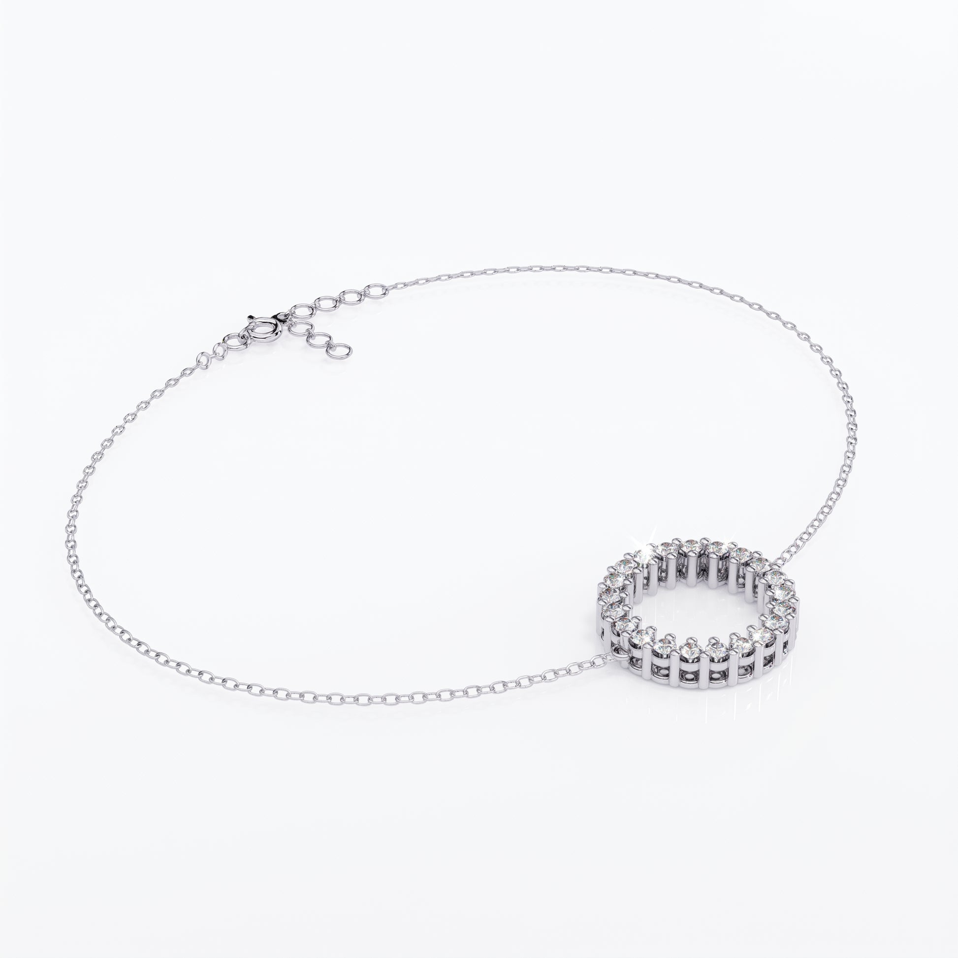 Petra - White Gold - petra-WG-round-angle