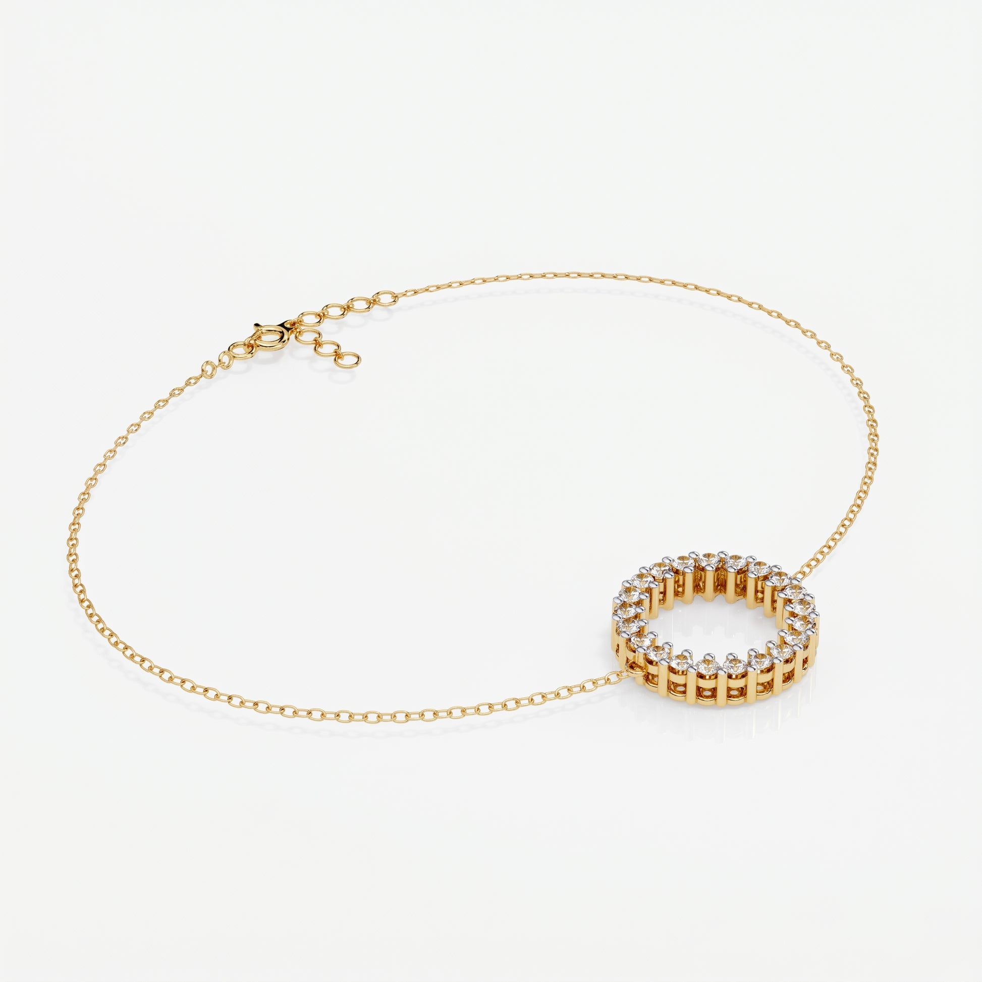 Petra - Yellow Gold - petra-YG-round-angle