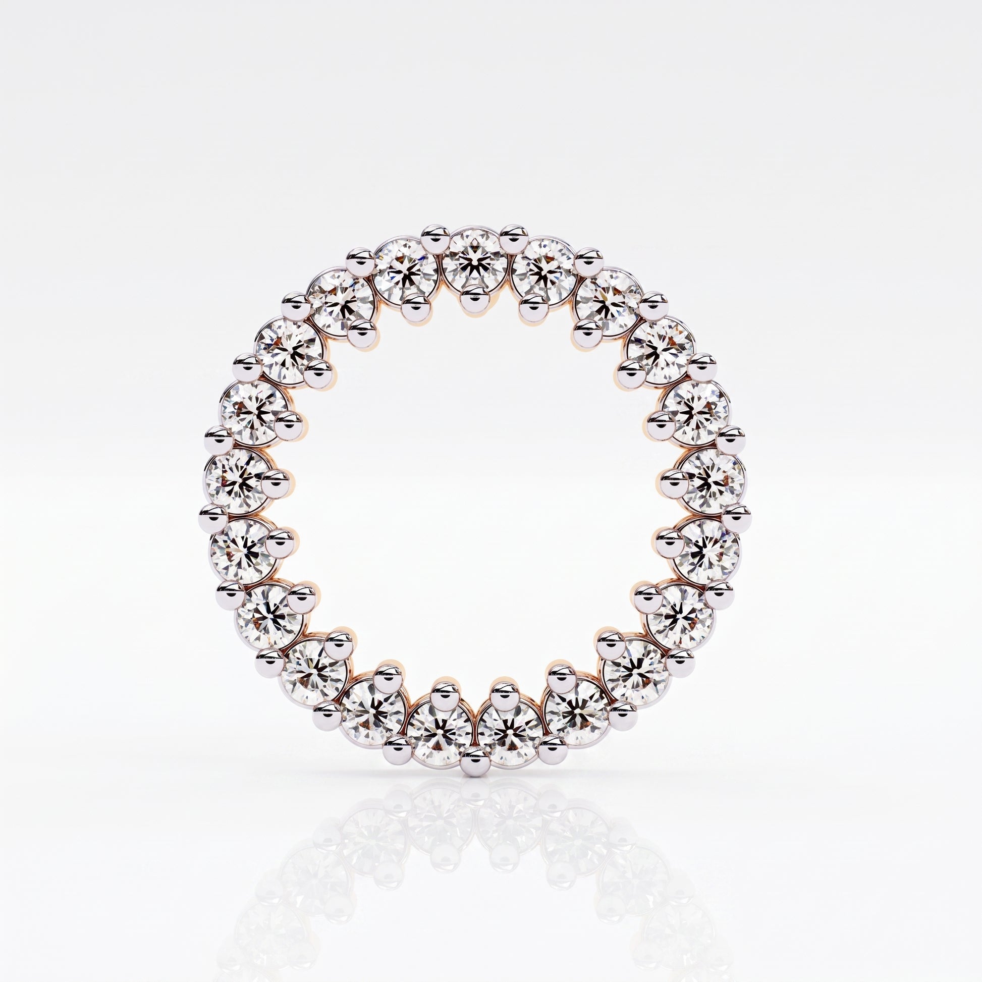 Phoebe - Rose Gold - phoebe-RG-round-front