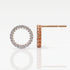 Phoebe - Rose Gold - phoebe-RG-round-front_side