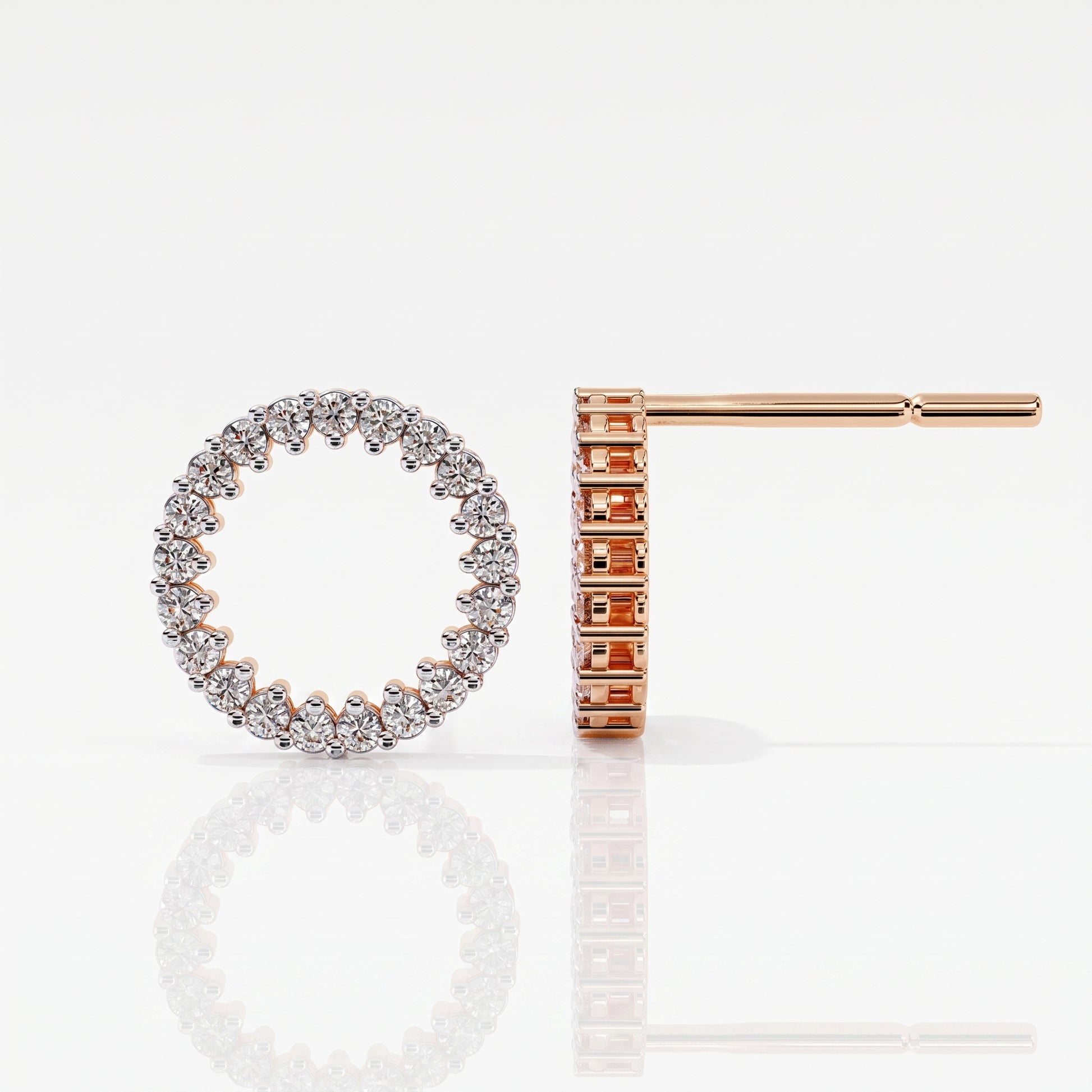 Phoebe - Rose Gold - phoebe-RG-round-front_side