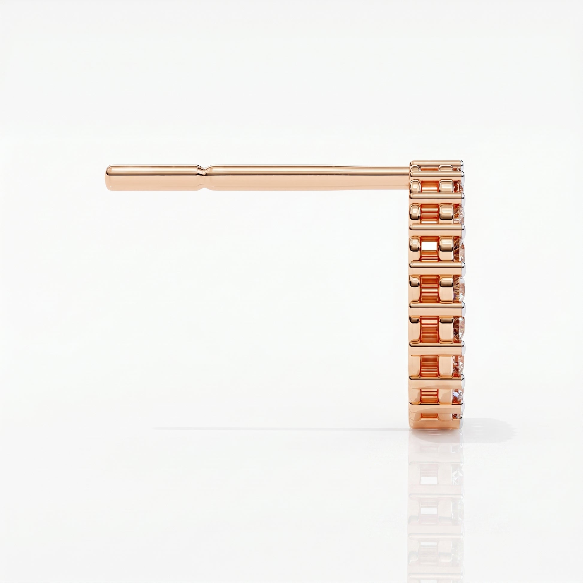 Phoebe - Rose Gold - phoebe-RG-round-side