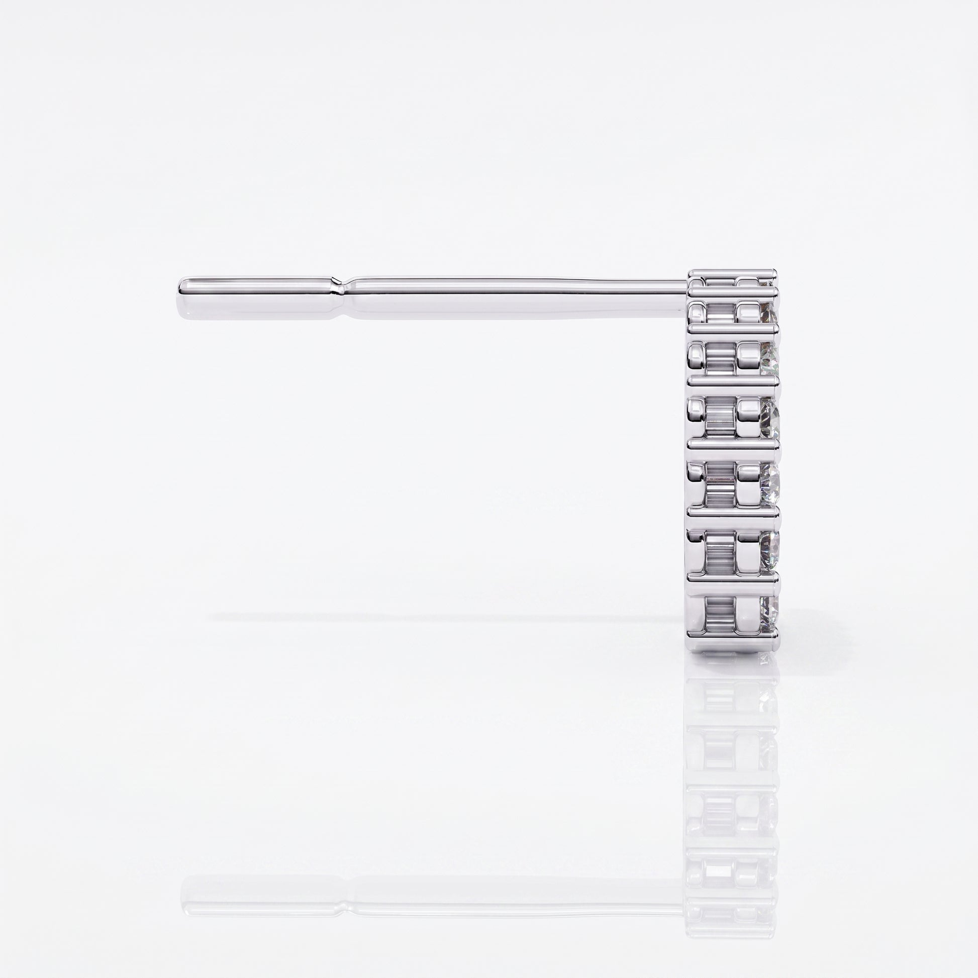 Phoebe - White Gold - phoebe-WG-round-side