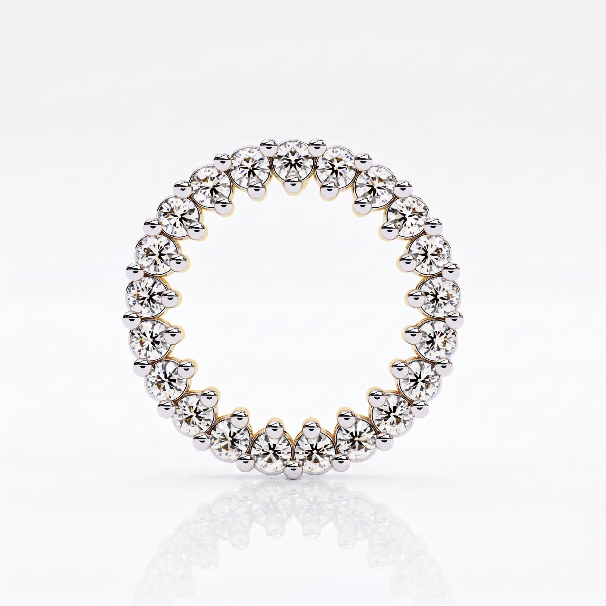 Phoebe - Yellow Gold - phoebe-YG-round-front