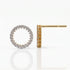 Phoebe - Yellow Gold - phoebe-YG-round-front_side