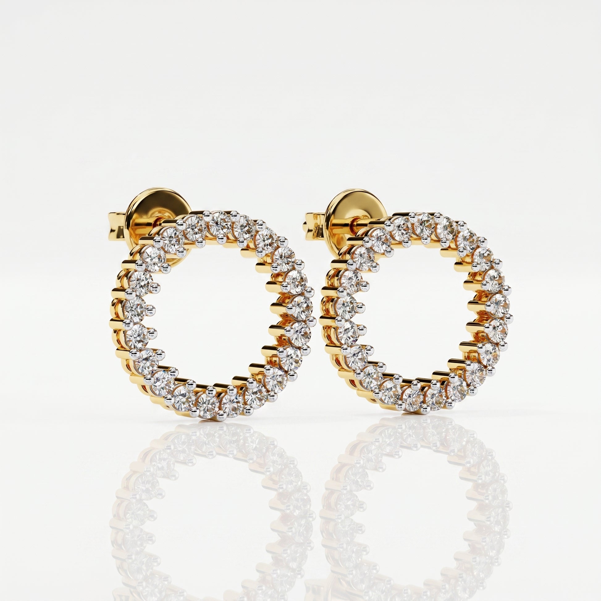 Phoebe - Yellow Gold - phoebe-YG-round-hero