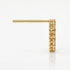 Phoebe - Yellow Gold - phoebe-YG-round-side