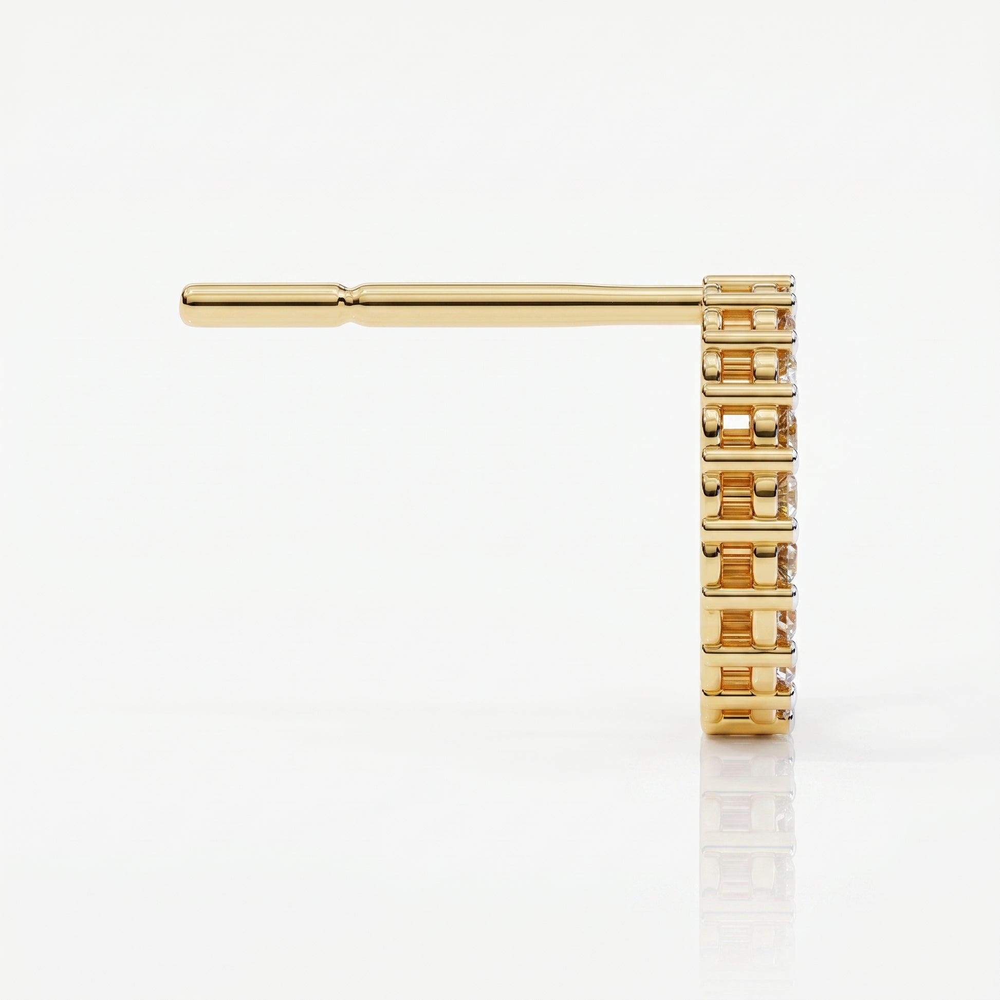Phoebe - Yellow Gold - phoebe-YG-round-side