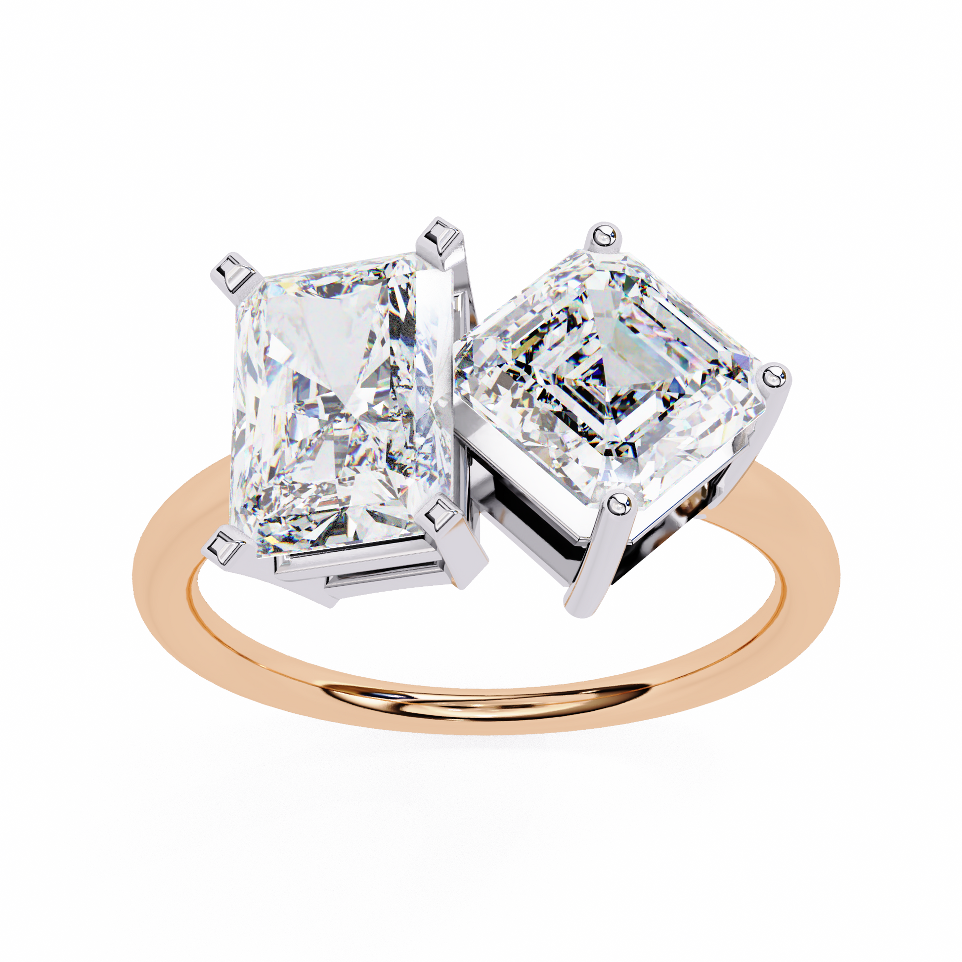 Quinn - Rose Gold - quinn-RG-emerald-angle_4