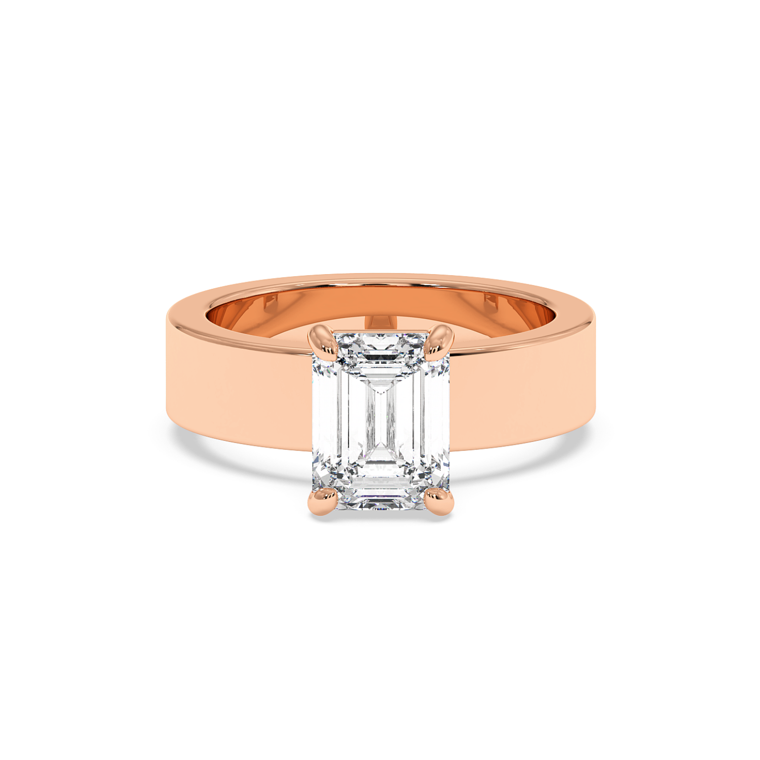 Radha - Rose Gold - radha-RG-emerald-hero