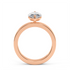 Radha - Rose Gold - radha-RG-marquise-front