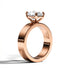 Radha - Rose Gold - radha-RG-oval-angle