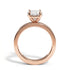 Radha - Rose Gold - radha-RG-oval-front