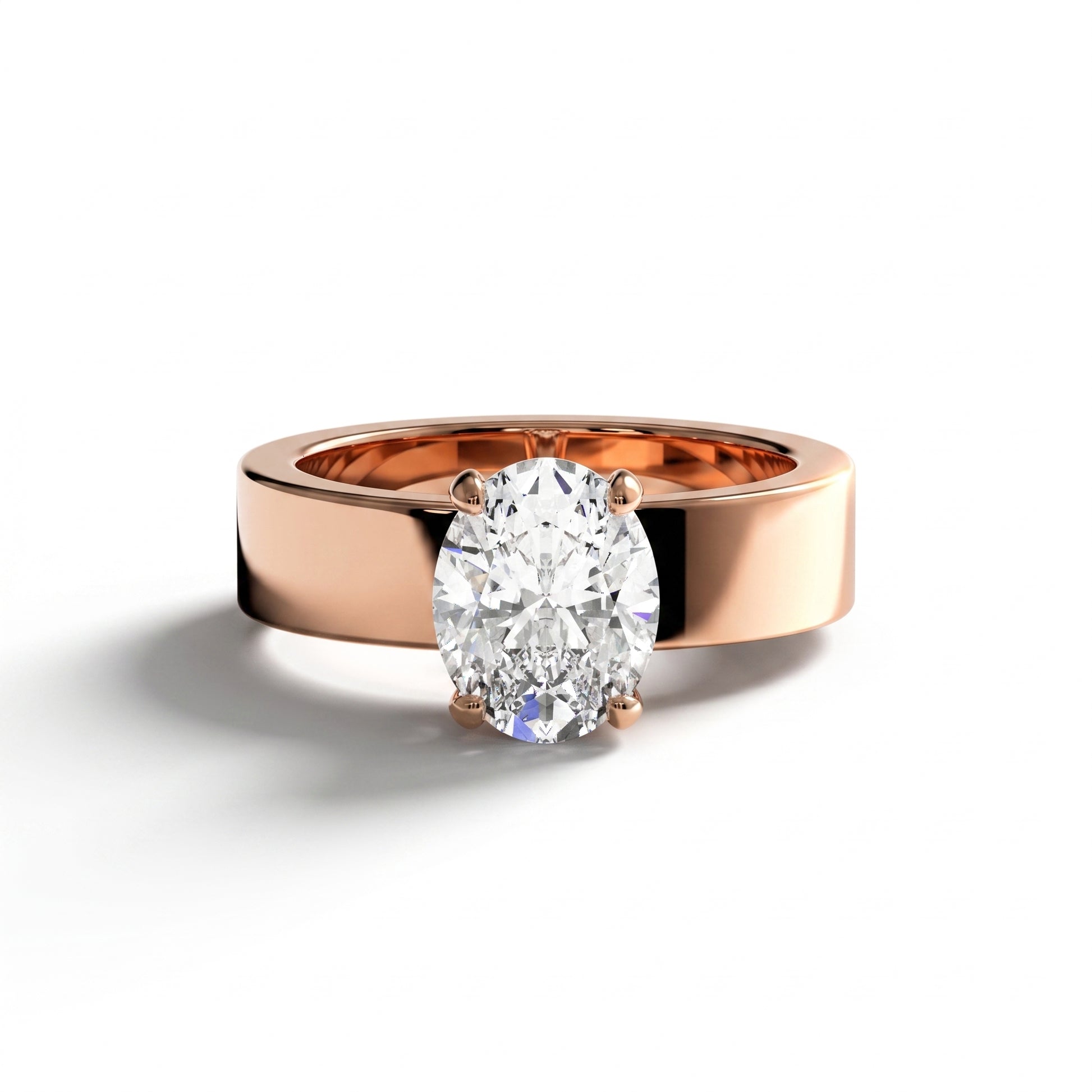 Radha - Rose Gold - radha-RG-oval-hero