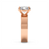 Radha - Rose Gold - radha-RG-oval-side