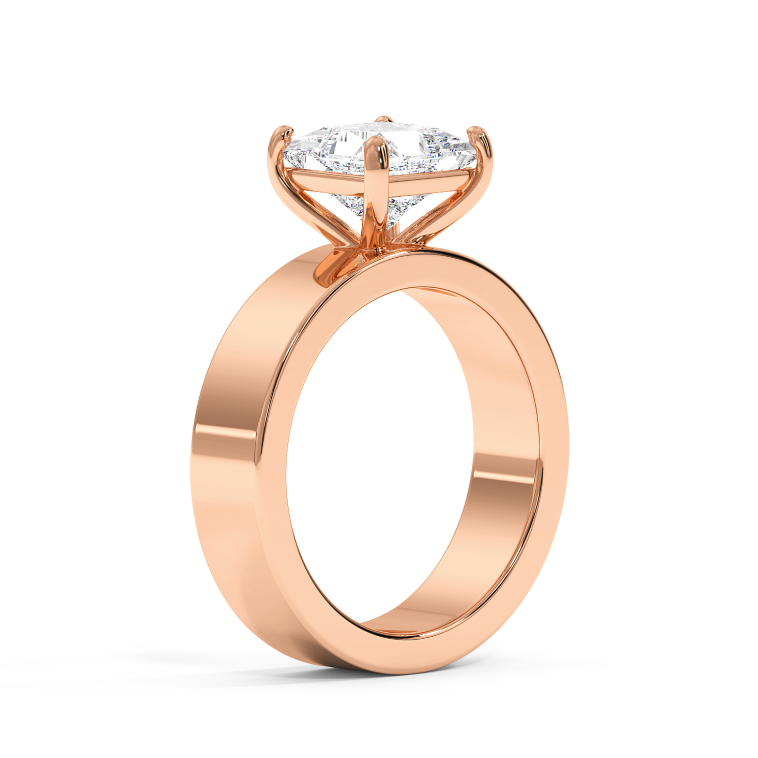 Radha - Rose Gold - radha-RG-princess-angle